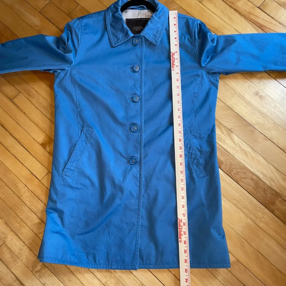 Coach car coat